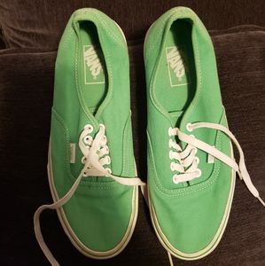 Men/women's Vans